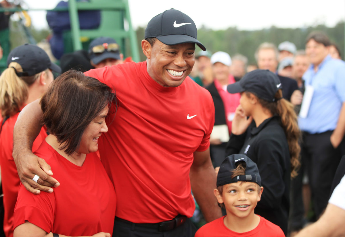Video Tiger Woods, Family Arrive For Hall Of Fame Induction The Spun What's Trending In The