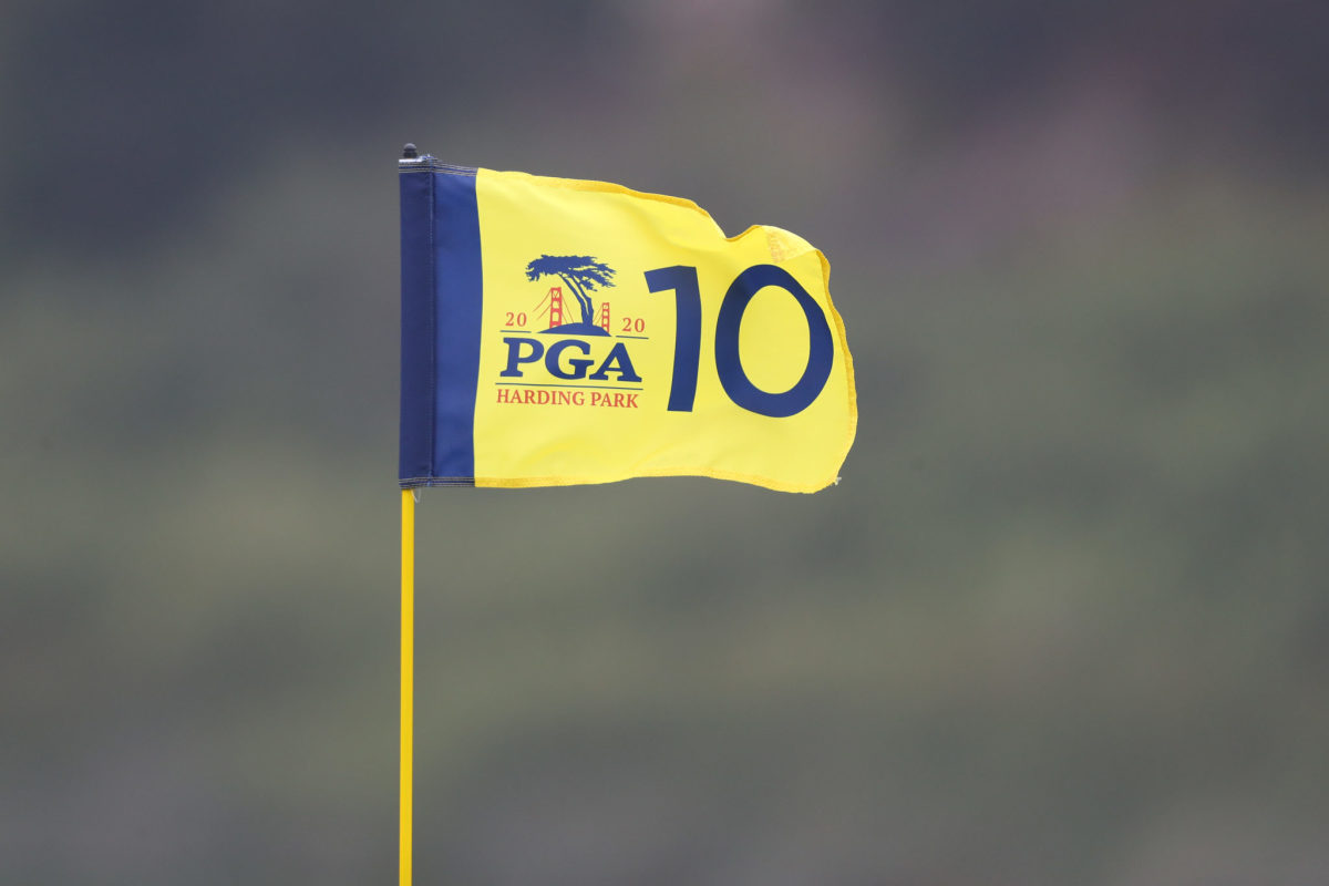 PGA Championship flag.