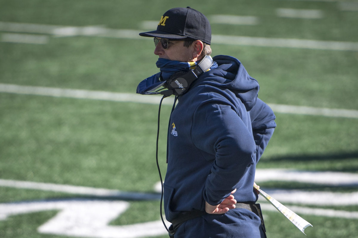 Michigan Football Insider Thinks Jim Harbaugh Is Done - The Spun: What's  Trending In The Sports World Today