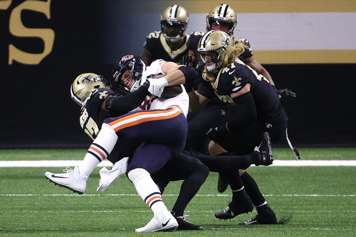 Bears-Saints football images