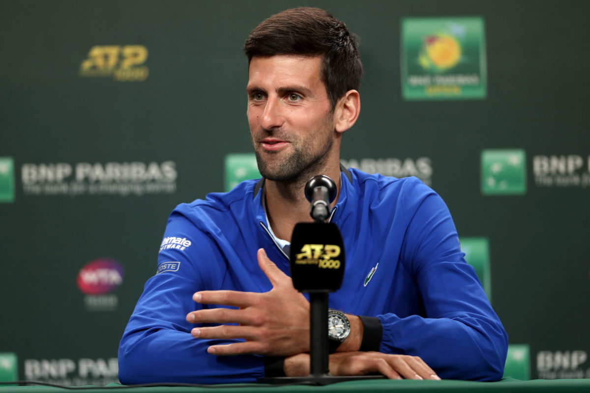 Novak Djokovic Reportedly Makes Decision On Cincinnati Tennis ...
