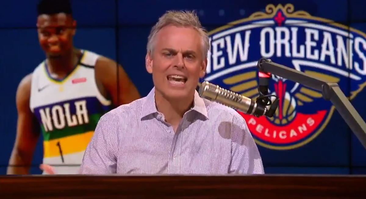 Colin Cowherd discusses Zion Williamson on "The Herd."
