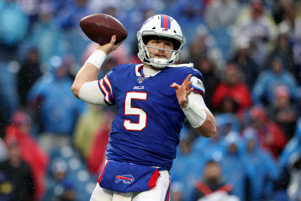 Bills Released Veteran Quarterback On Friday Afternoon The Spun What