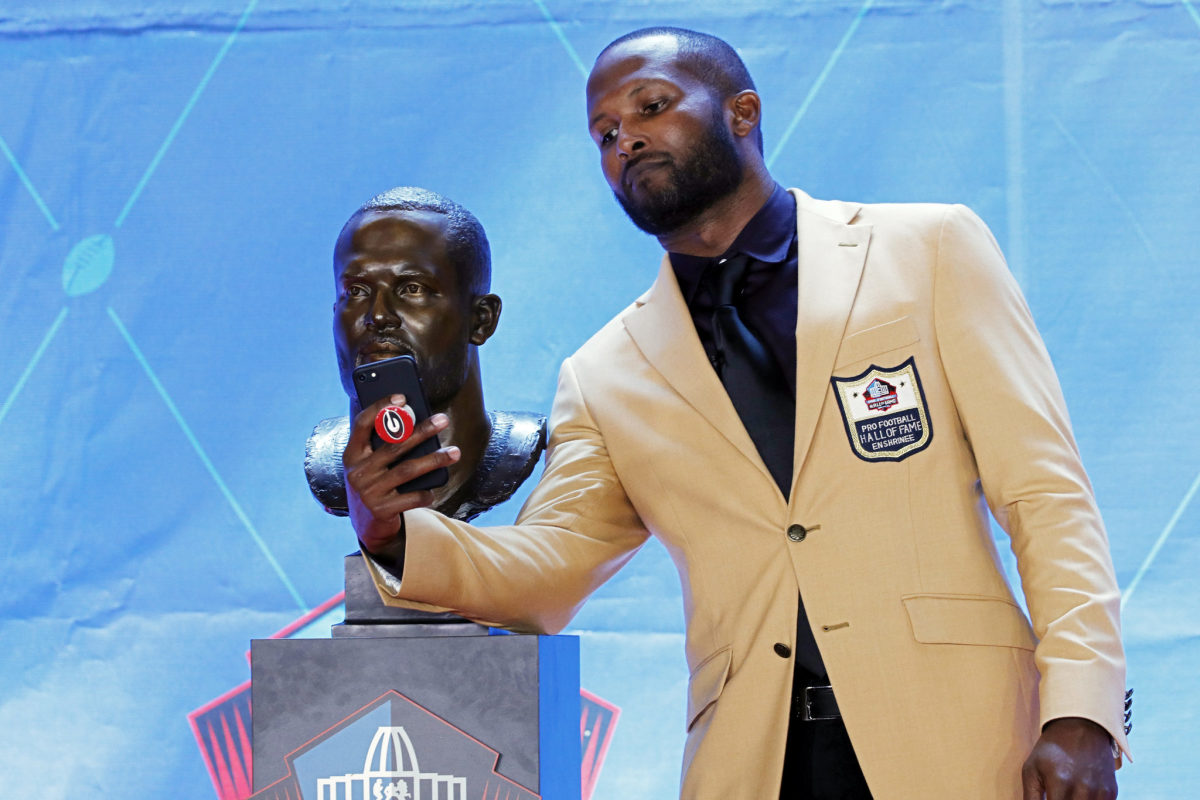 NFL Hall of Fame Enshrinement Ceremony for Champ Bailey.