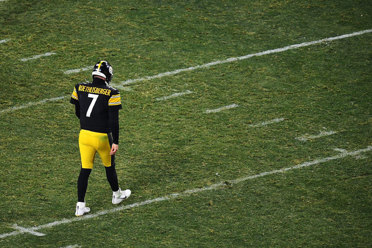 Pittsburgh Steelers quarterback Ben Roethlisberger on Sunday night.