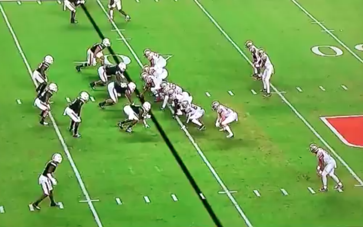 Florida State ran an absolutely terrible play.