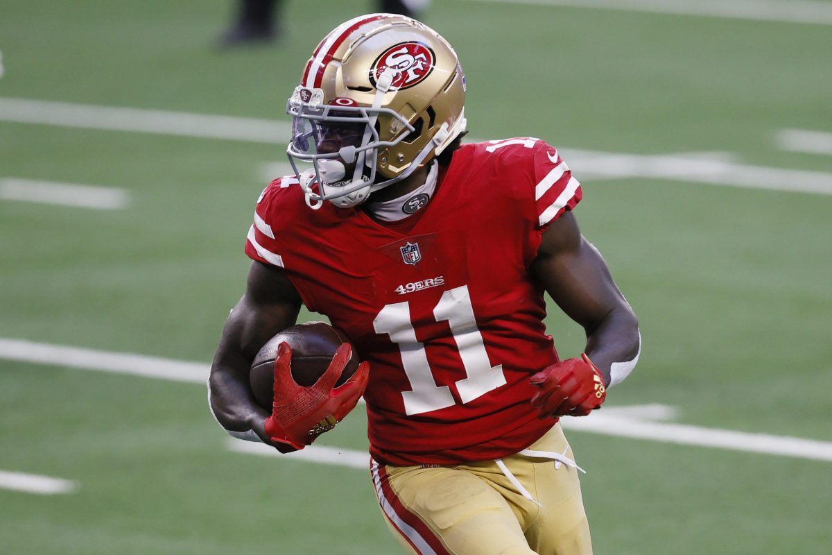 Look 49ers Wideout Reveals His Super Bowl Prediction The Spun What
