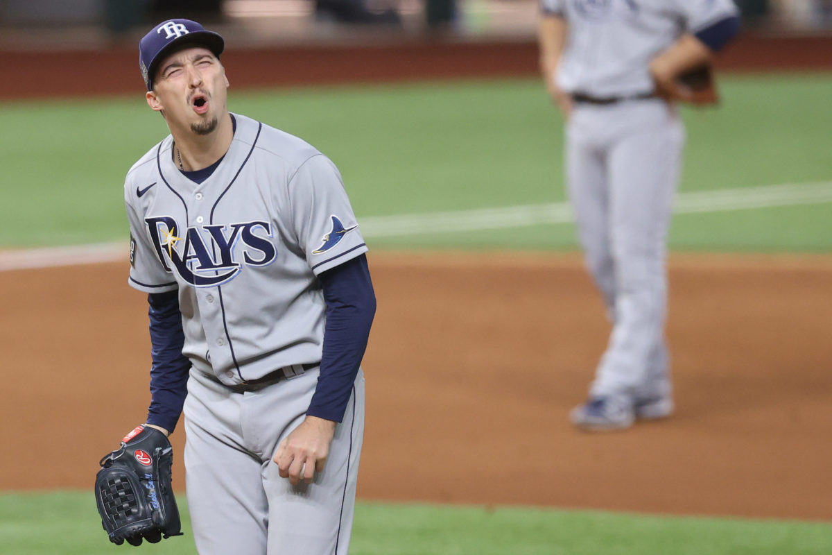 Looking at Blake Snell's early hook vs. Dodgers