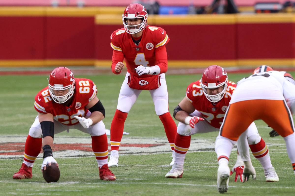 No fines for the controversial hits in the Chiefs-Browns game