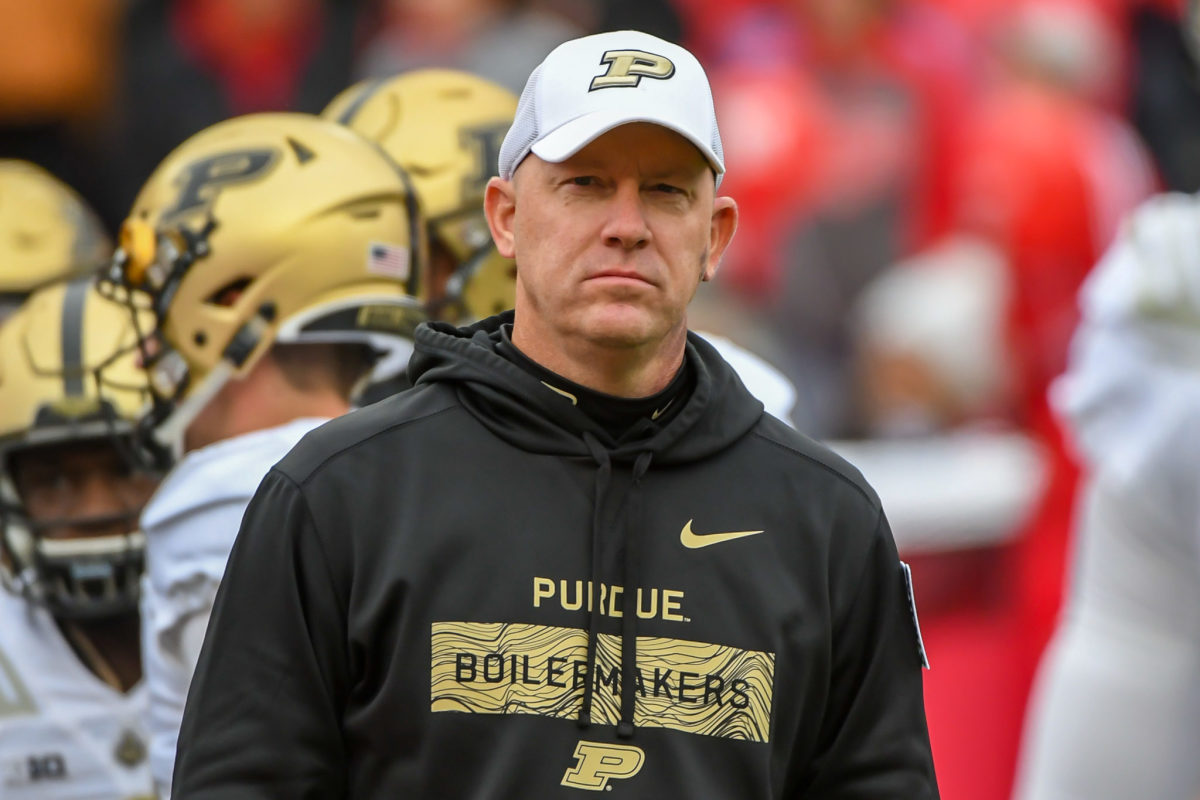 How Much Purdue Is Reportedly Paying Jeff Brohm To Stay - The Spun: What's  Trending In The Sports World Today