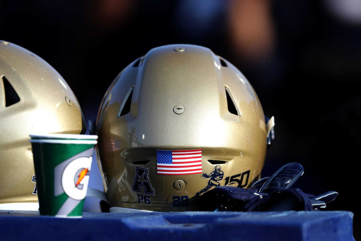 Look: Navy Player Suffers Gruesome Eye Injury Against Army - The Spun