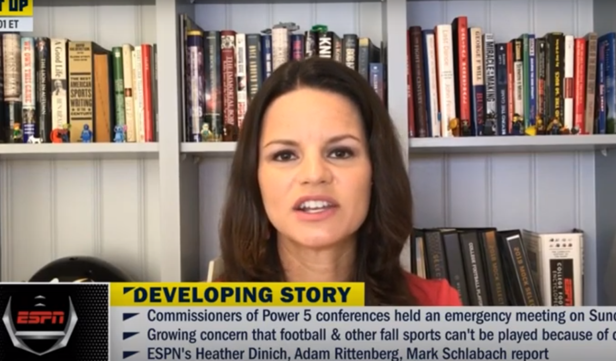 Heather Dinich of ESPN talks about the Big Ten and College Football Playoff in 2020.