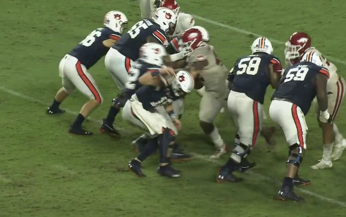 Major Officiating Controversy At The End Of Arkansas vs. Auburn The Spun