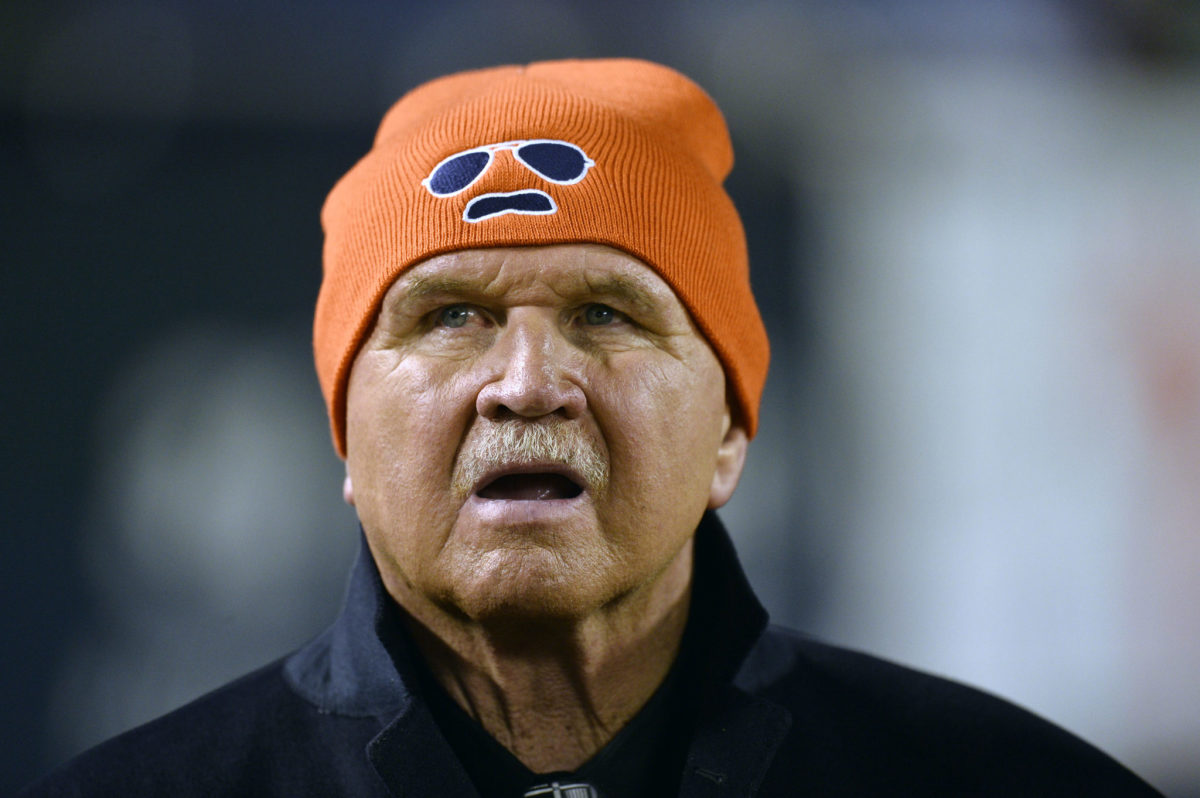 Former NFL head coach Mike Ditka.