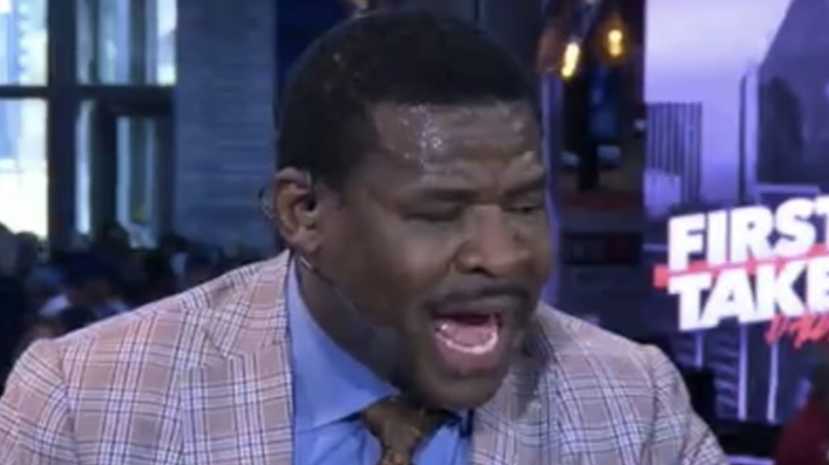 michael irvin on espn's first take