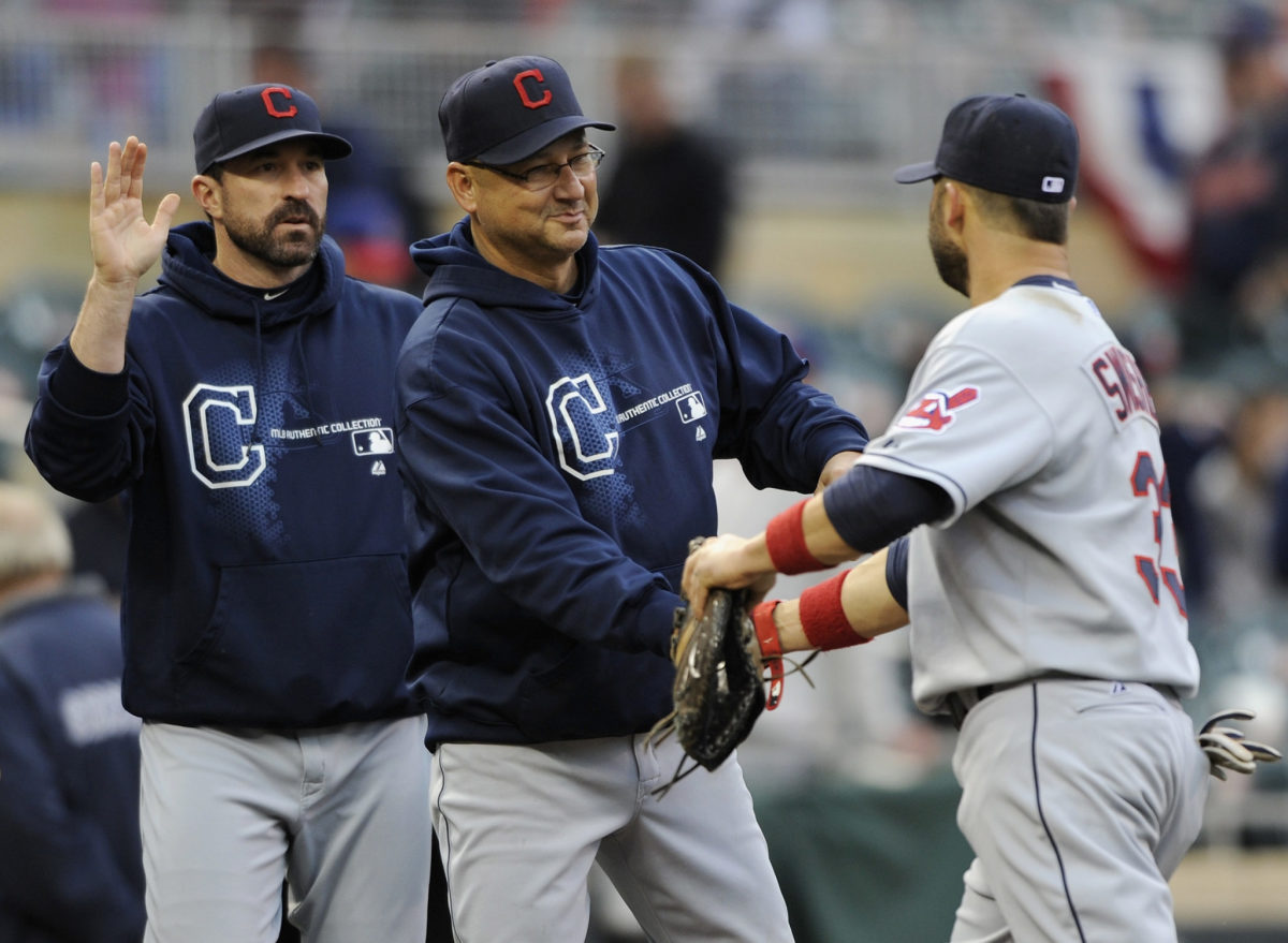 September 12, 2015 Cleveland Indians vs. Detroit Tigers - Terry Francona  Red Scooter bobblehead - Stadium Giveaway Exchange