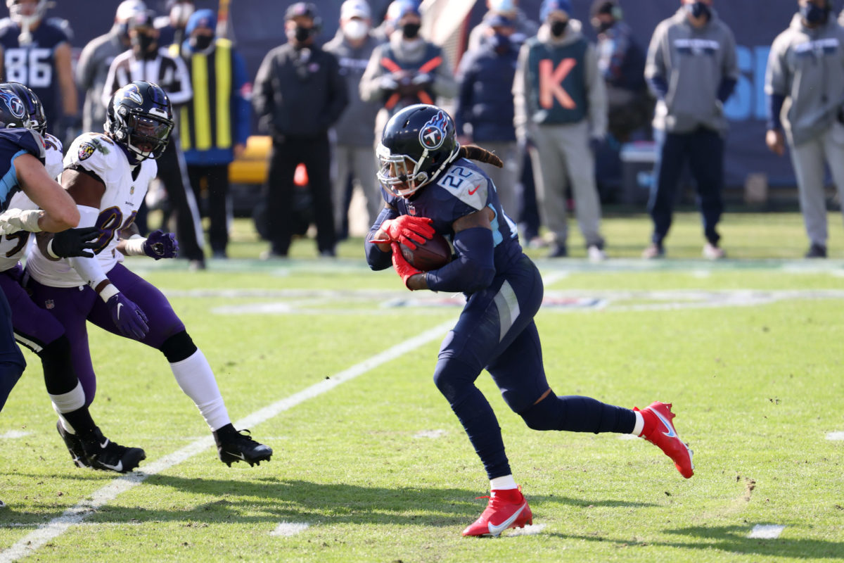 Baltimore Ravens at Tennessee Titans, Wild Card, Playoffs, AFC, Nissan  Stadium, January 10, 2020, Post-Season, Lamar Jackson