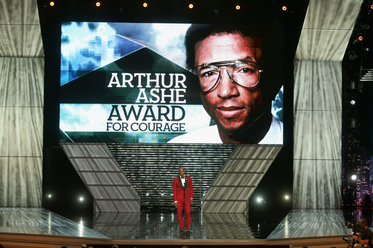 Sports World Paying Tribute To Arthur Ashe Sunday The Spun What's