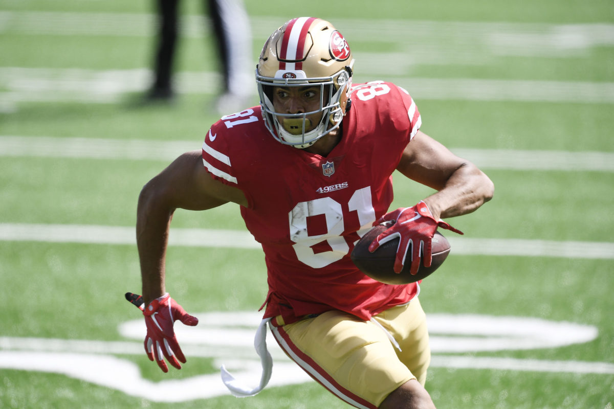 49ers-Saints: Watch this insane catch by Jordan Reed