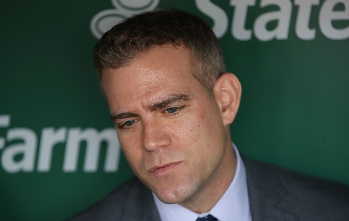 Theo Epstein Reportedly Has A Plan For The 2021 Season - The Spun