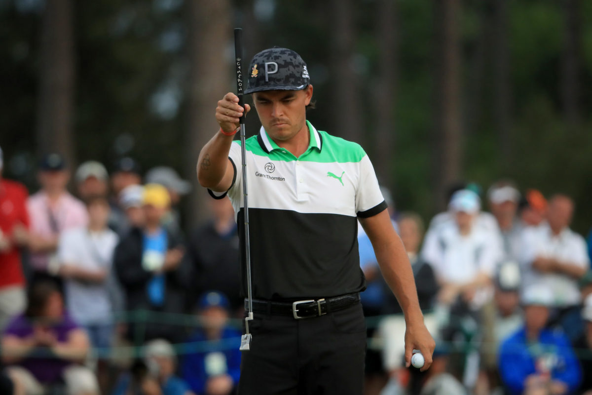Rickie Fowler Reveals Who He Watched The Masters With - The Spun