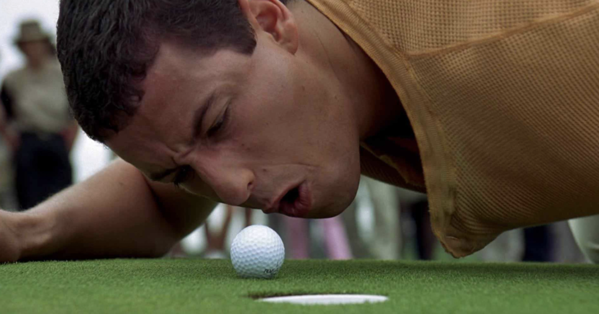 Screenshot from the movie Happy Gilmore.