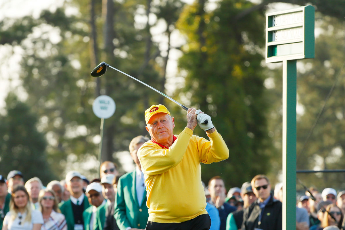 Longtime Golf Pro Calls Out Jack Nicklaus For Being Hypocritical The Spun