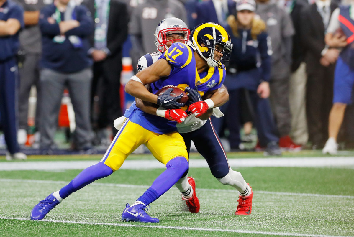 BREAKING: Rams WR Robert Woods Suffers Torn ACL