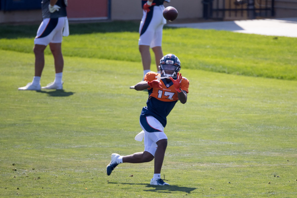 KJ Hamler injury history and updates for Denver Broncos wide receiver