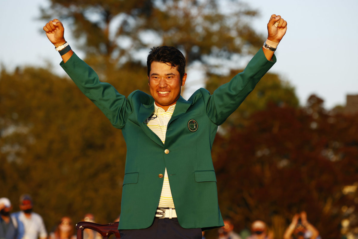 Hideki Matsuyama's win at The Masters.