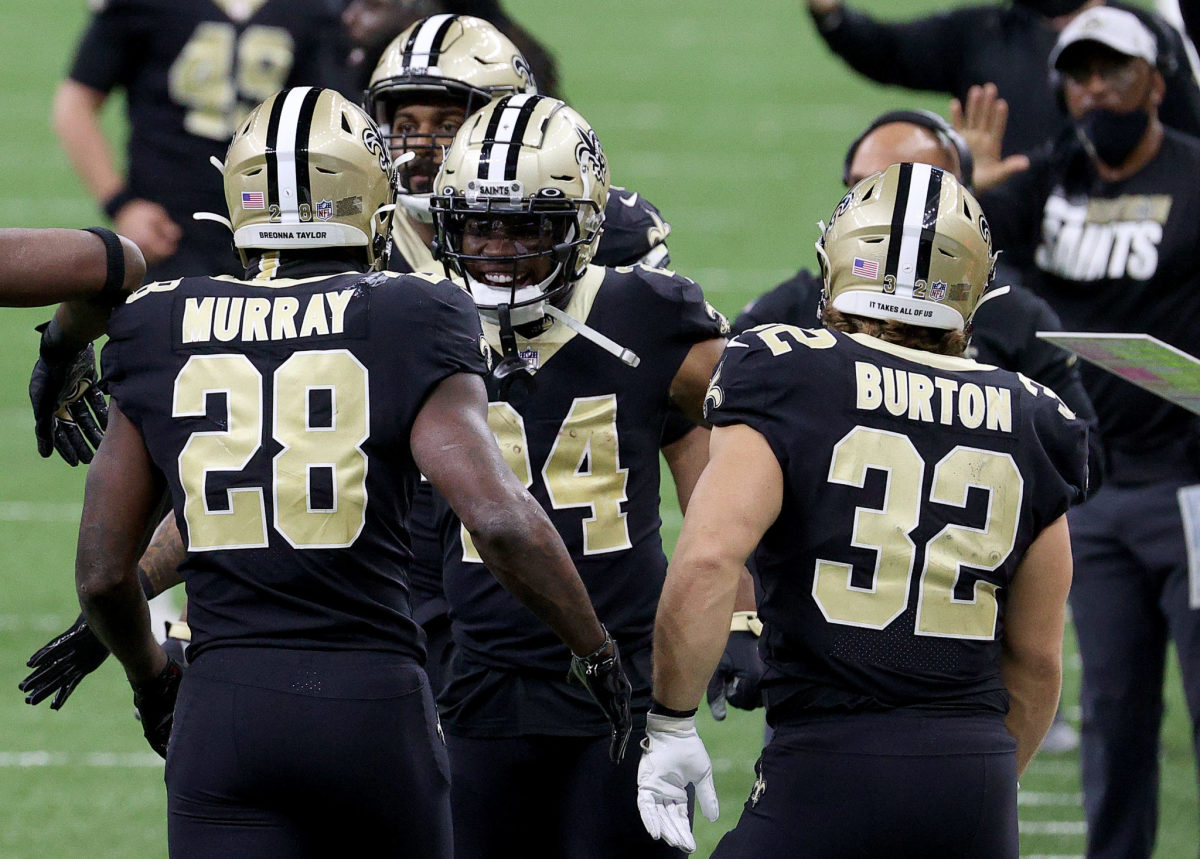 Saints Reportedly Release Veteran RB Latavius Murray - The Spun