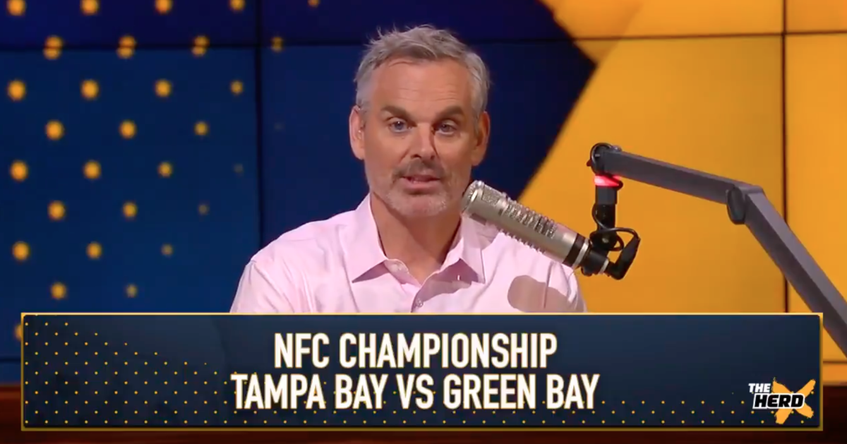 Colin Cowherd makes predictions for conference championships.
