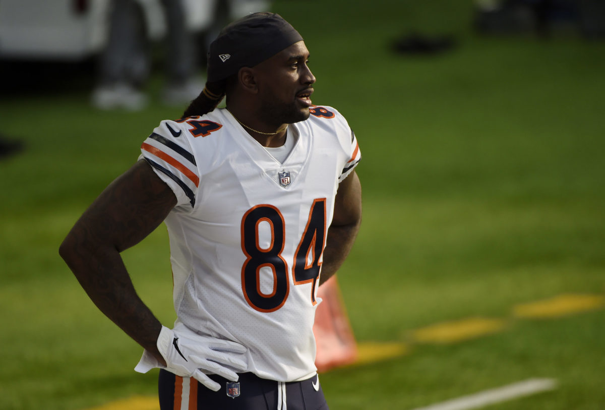 View of Cordarrelle Patterson from both sides is the same