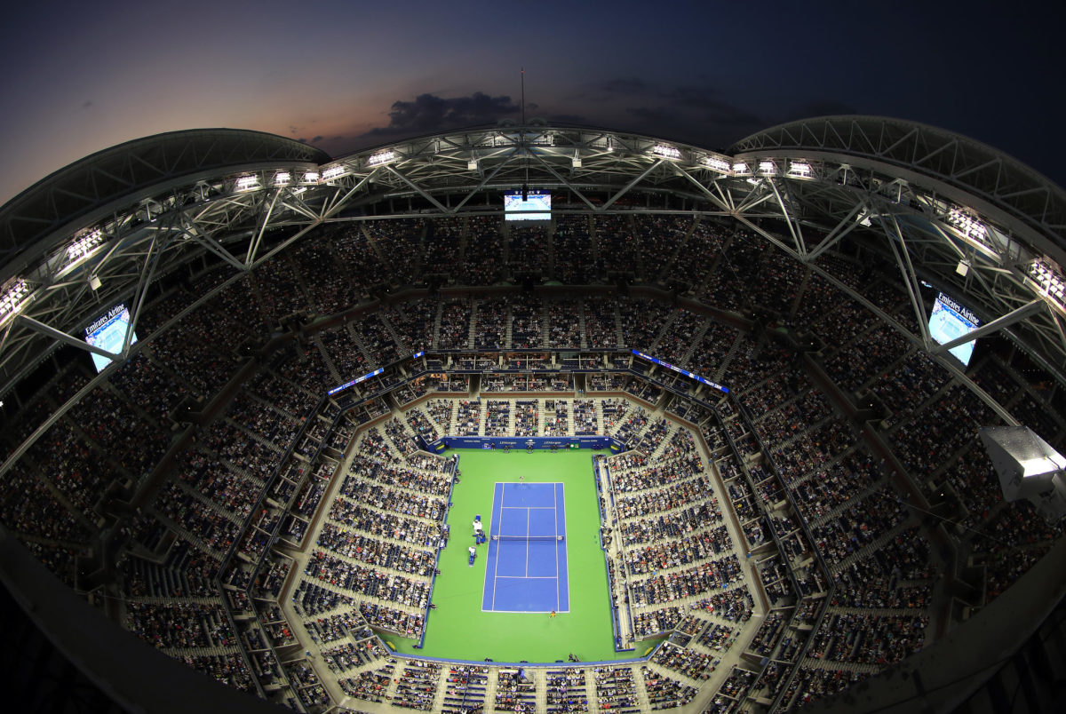 A general view of the U.S. Open.