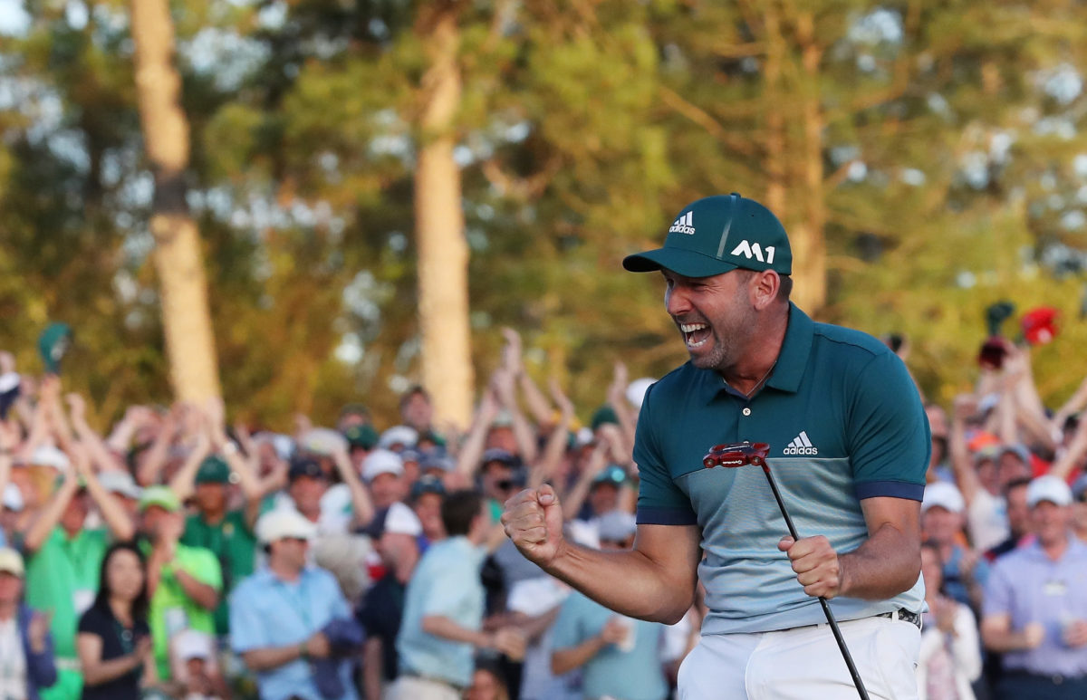 Breaking Sergio Garcia Has Withdrawn From The Masters The Spun