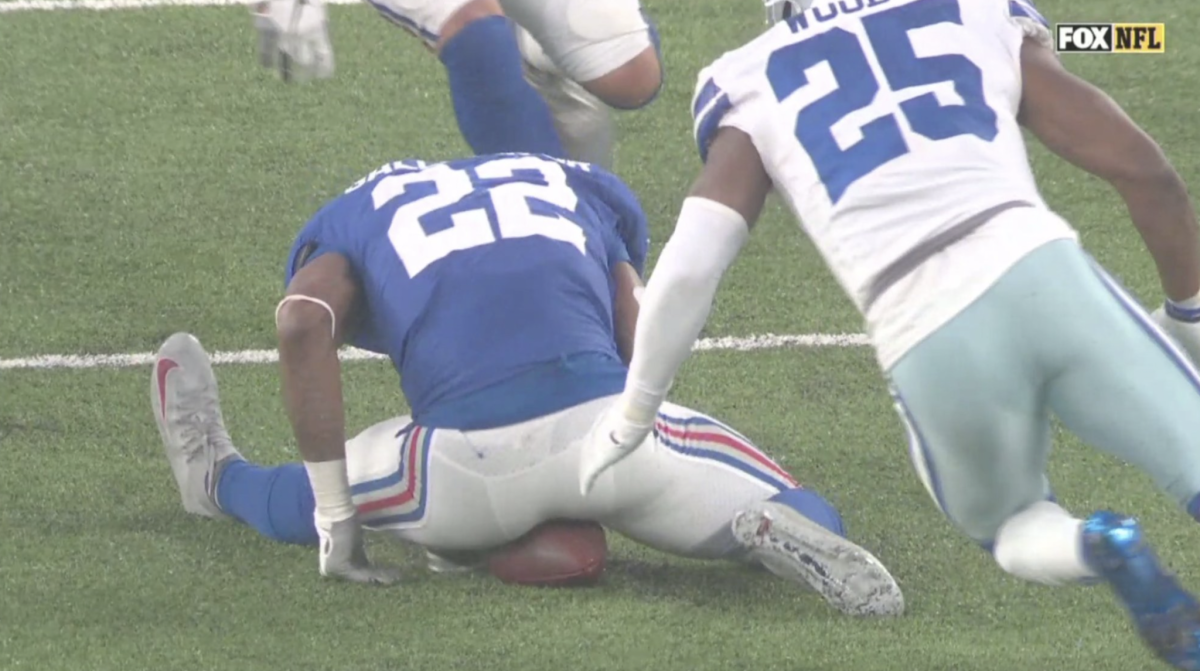 Watch: Major Officiating Controversy In Giants vs. Cowboys - The Spun:  What's Trending In The Sports World Today