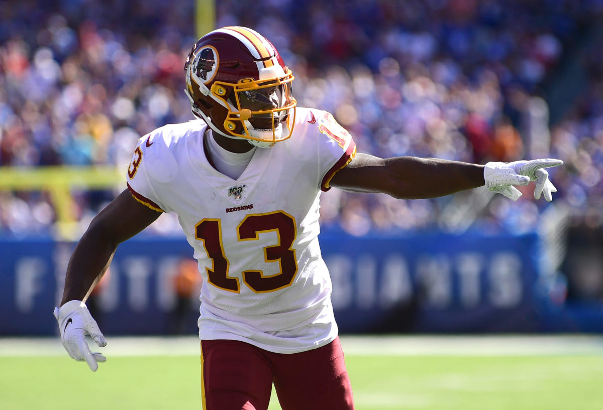 Redskins Wide Receiver Kelvin Harmon Suffered Torn ACL - The Spun: What ...