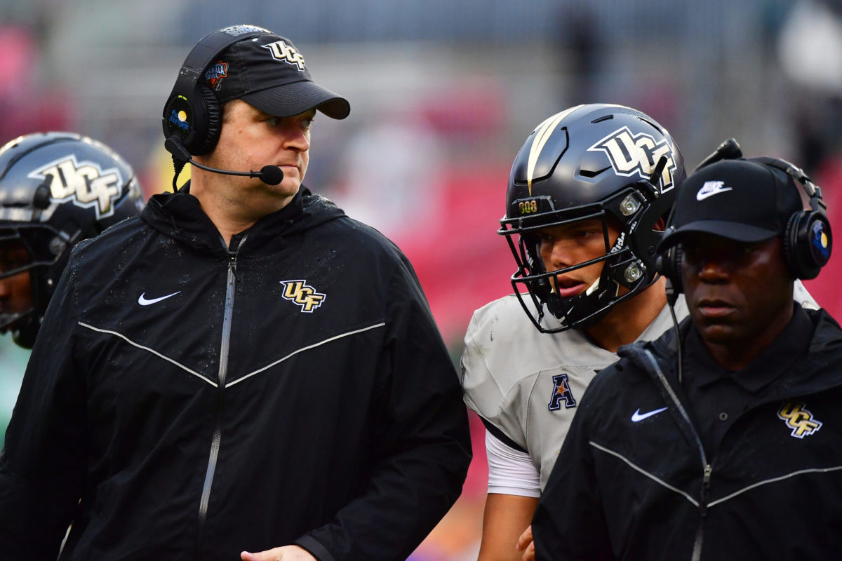 UCF QB Dillon Gabriel Appears To Throw Serious Shade At Josh Heupel ...