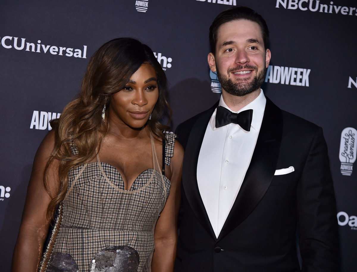 Serena Williams Husband Calls Out Tom Brady Fans React The Spun