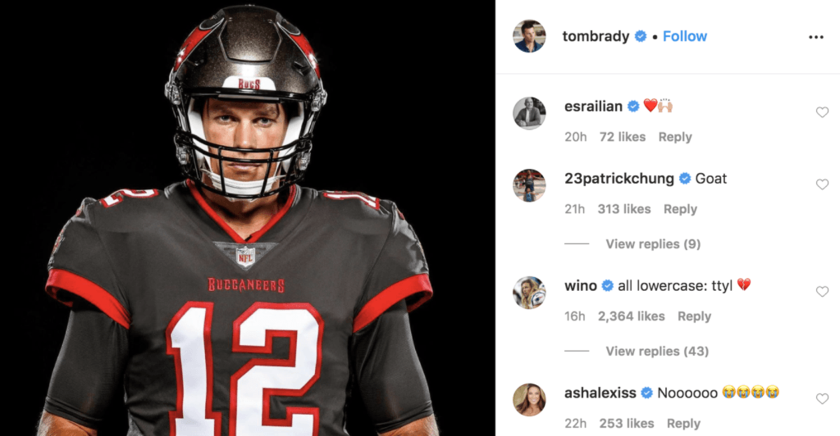 Tom Brady Appears to Tease Return of Classic Bucs Uniform - Sports