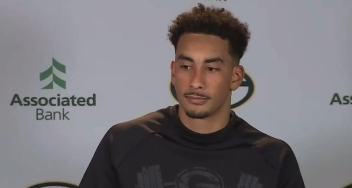 Jordan Love Reveals His Mindset With Aaron Rodgers The Spun