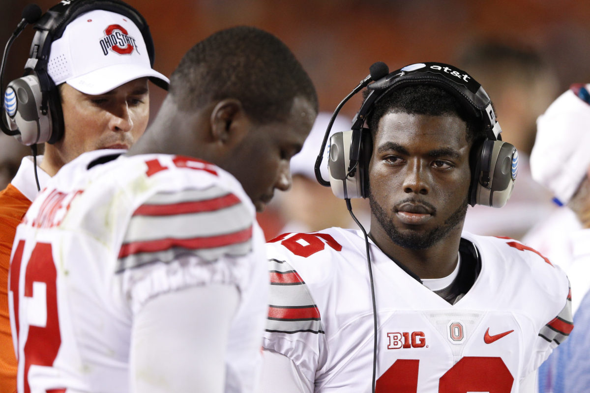 No. 1 Ohio State will start J.T. Barrett over Cardale Jones at QB