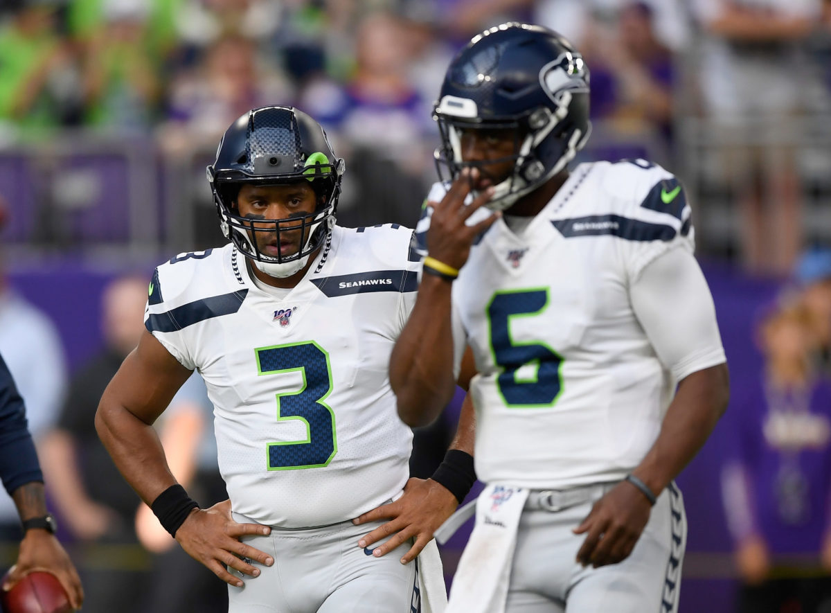 The Russell Wilson Dilemma: Should the Seattle Seahawks get creative with  his inefficient playstyle, or is it what makes him great?, NFL News,  Rankings and Statistics