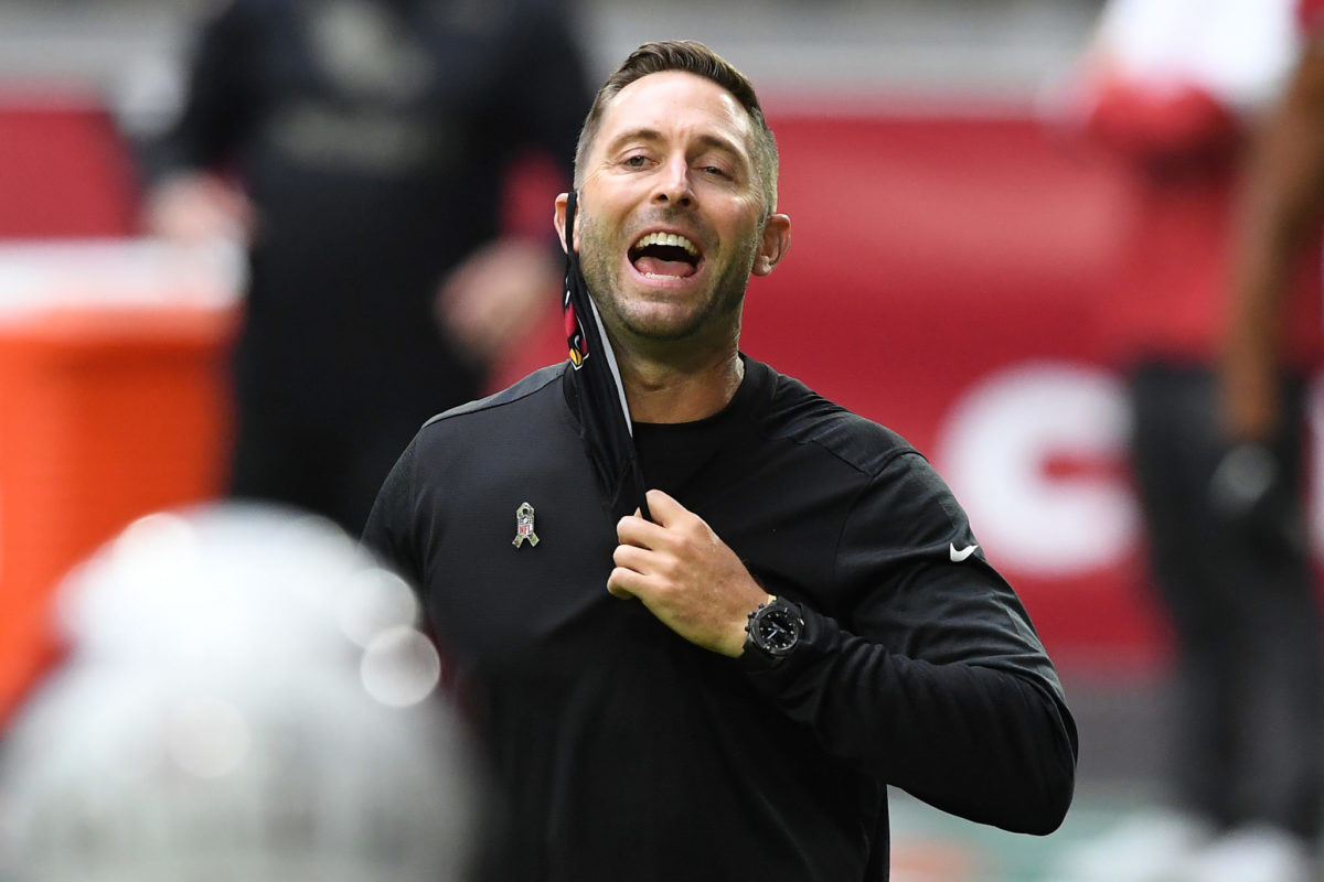 kliff kingsbury black watch