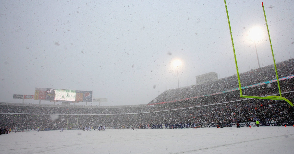 NFL World Reacts To The Major Snow Game Forecast The Spun What's