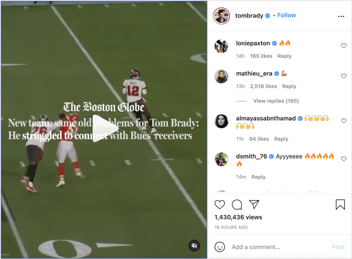 Tom Brady's Response to His Haters Who Call Him A 'Fraud' Draws More  Jaw-Dropping Reactions From The Same Bunch Of Haters - EssentiallySports