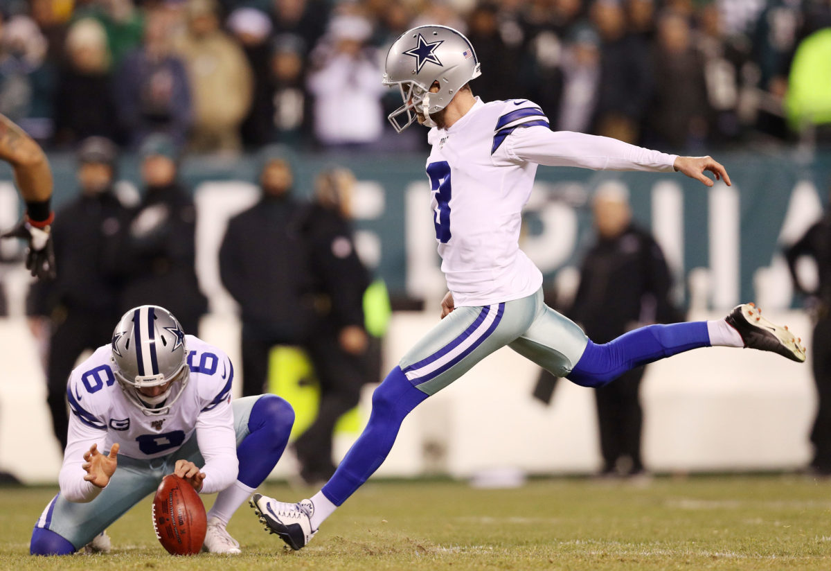 Dallas Cowboys Appear To Have Made A Decision At Kicker The Spun