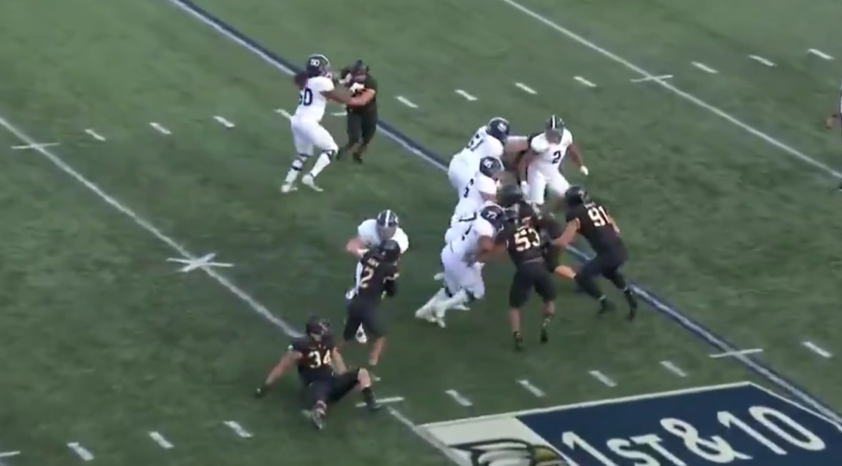 Video: Georgia Southern Has Most-Devastating Loss Of The Day - The Spun ...