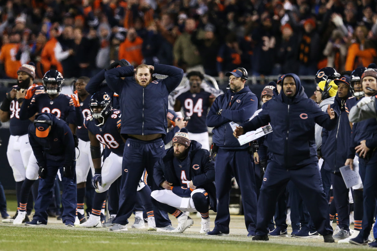 NFL Playoffs 2019: Inside the moment Bears' Cody Parkey missed a field goal  and the Eagles won