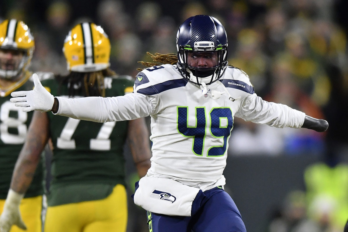 Seahawks LB Shaquem Griffin Announces NFL Retirement After 4 Seasons, News, Scores, Highlights, Stats, and Rumors